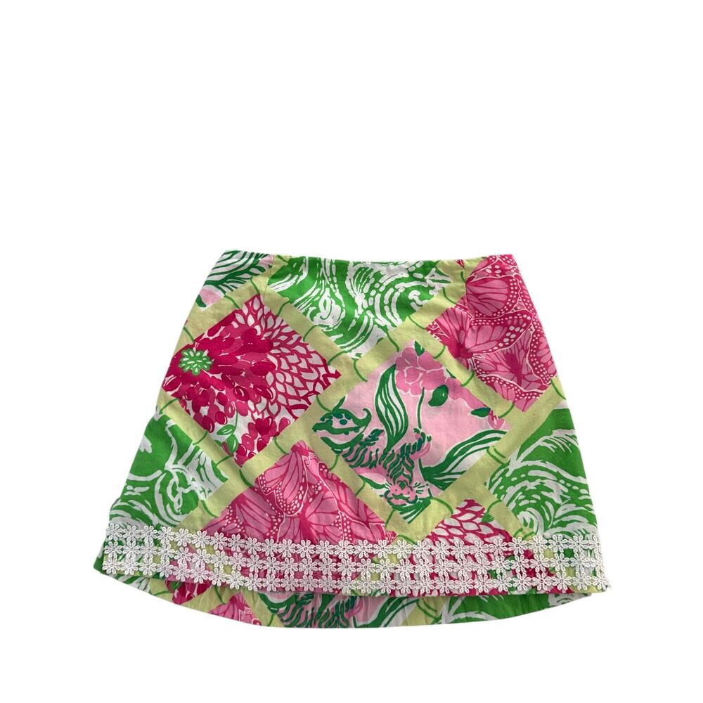 Lilly Pulitzer Girls Skort Size 4